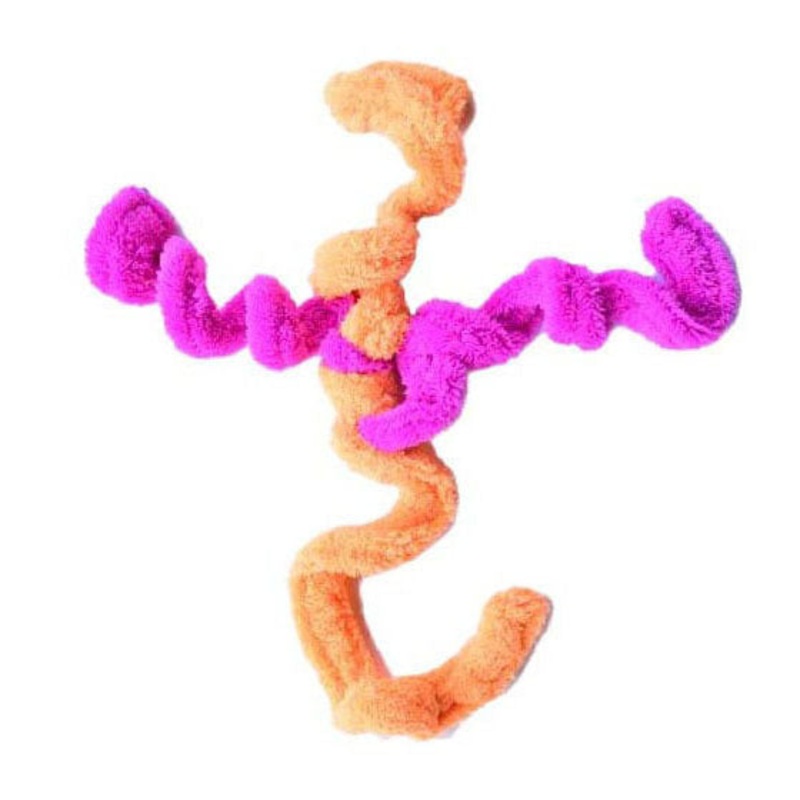 Duraplush Springy Thing Dog Toys