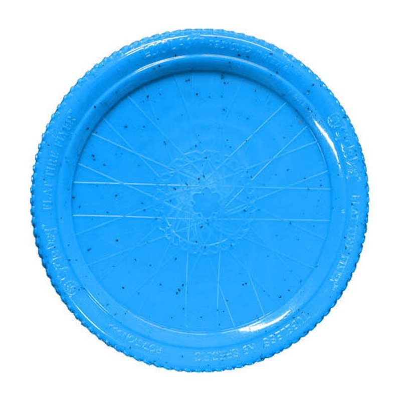 Ecolast Flat Tire Rubber Flyer Dog Toy