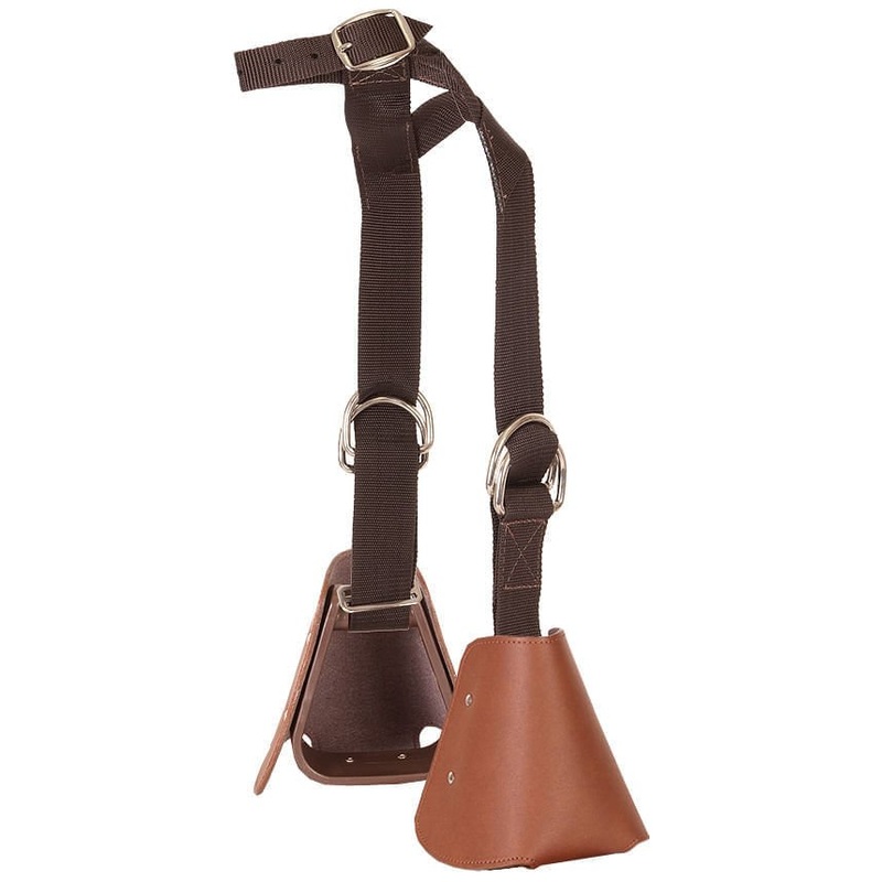 Kiddy-Up Stirrups with Tapaderos