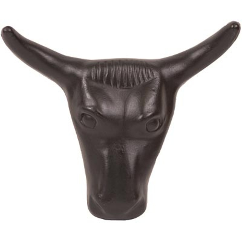 Mustang Junior Steer Head, 11.5 Horn Span