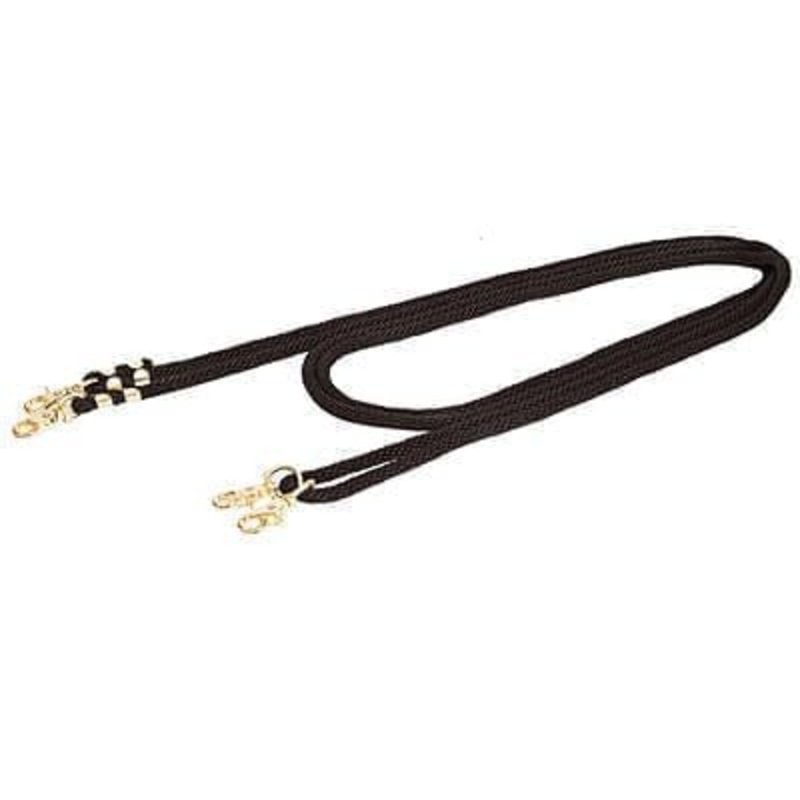 Mustang Poly Draw Reins