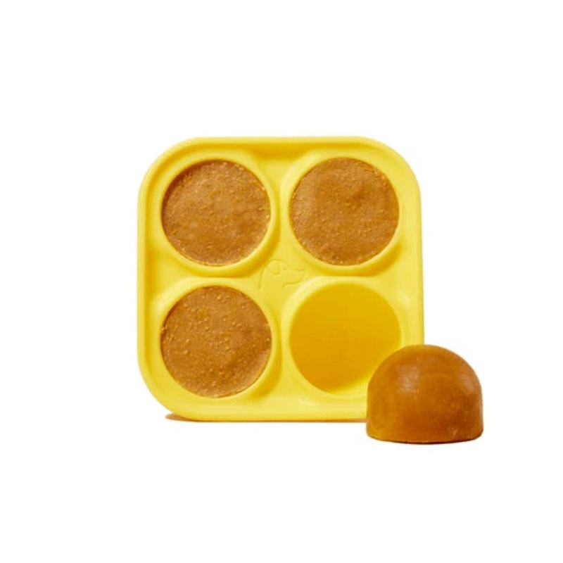 Pupsicle Re-Freezable Dog Treat Tray Mold  DIY Frozen Dog Treats, Silicone Freezer Mold