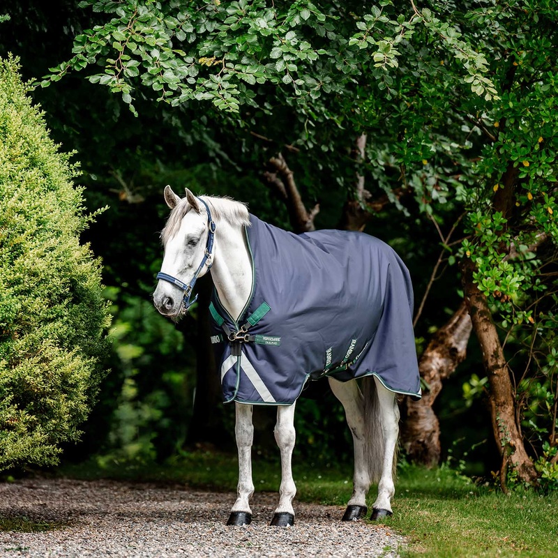 Rambo Wug 1680D High Neck Horse Turnout Blanket  200g Medium Weight