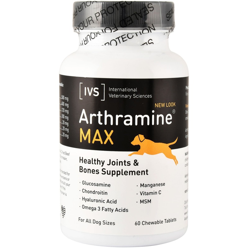 Arthramine MAX Chewable Tablets, 60 ct