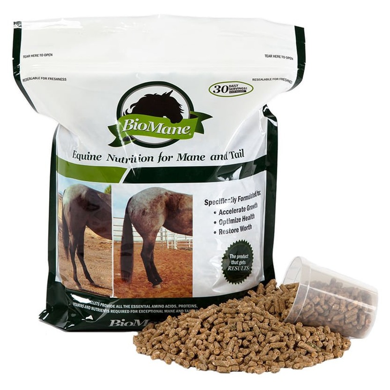 BioMane Equine Pellets for Healthy Mane & Tail