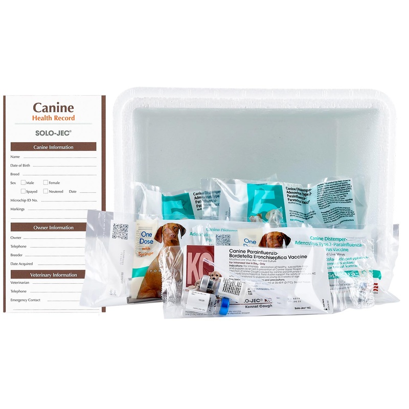 Complete Puppy Vaccine Kit|1 Kit