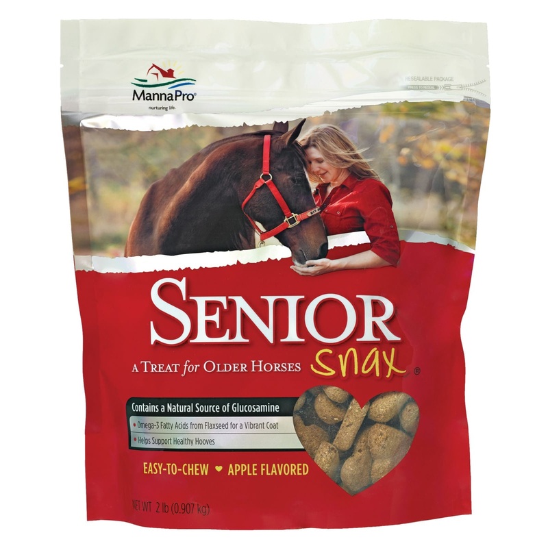 Manna Pro Senior Snax, 2 lb