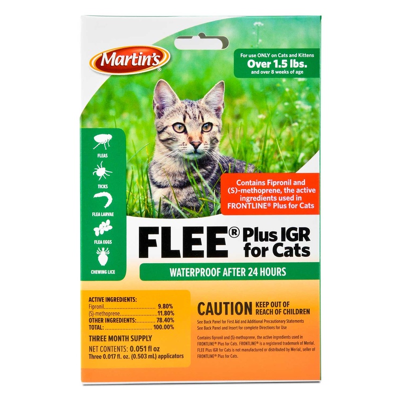 Martin’s Flee Plus IGR for Cats