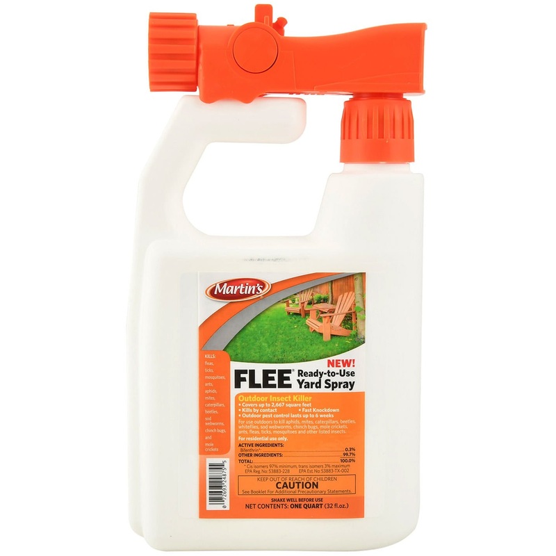 Martin’s Flee RTU Yard Spray