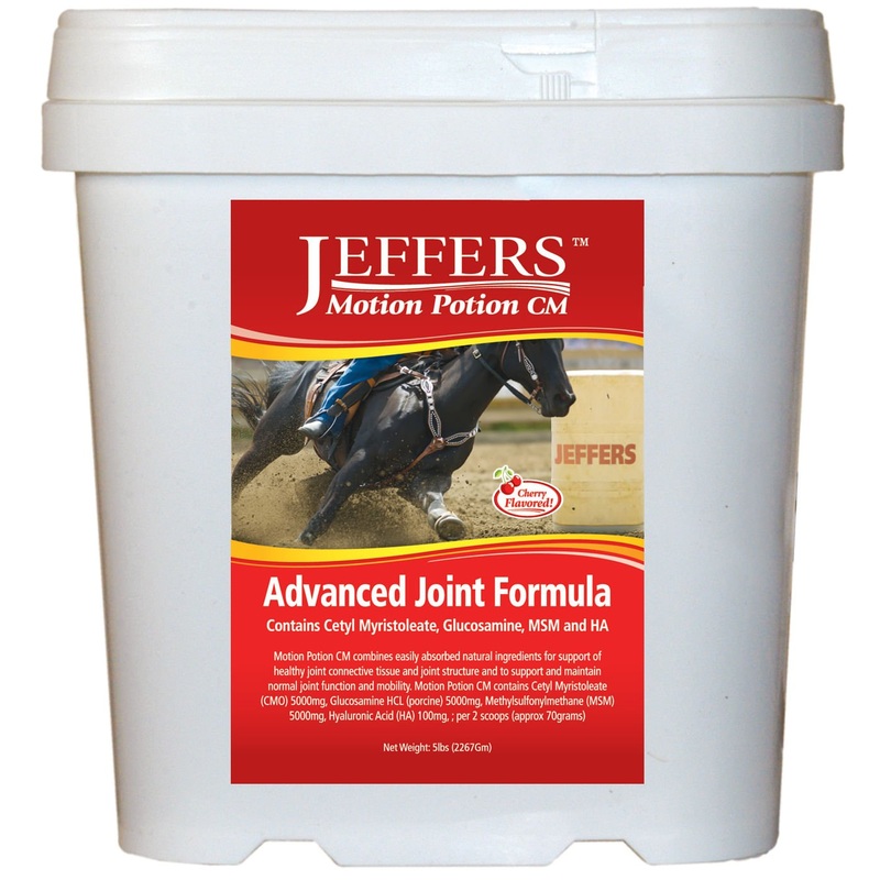 Motion Potion CM Advanced Joint Formula Powder Supplement for Horses