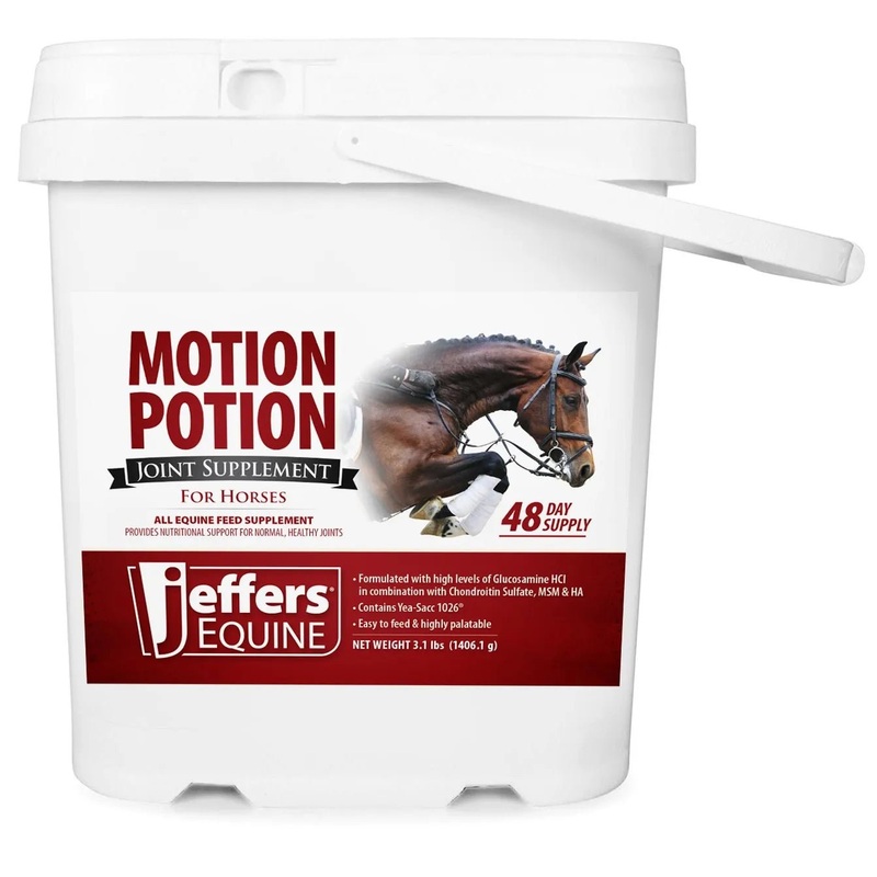 Motion Potion Joint Supplement Pellets for Horses