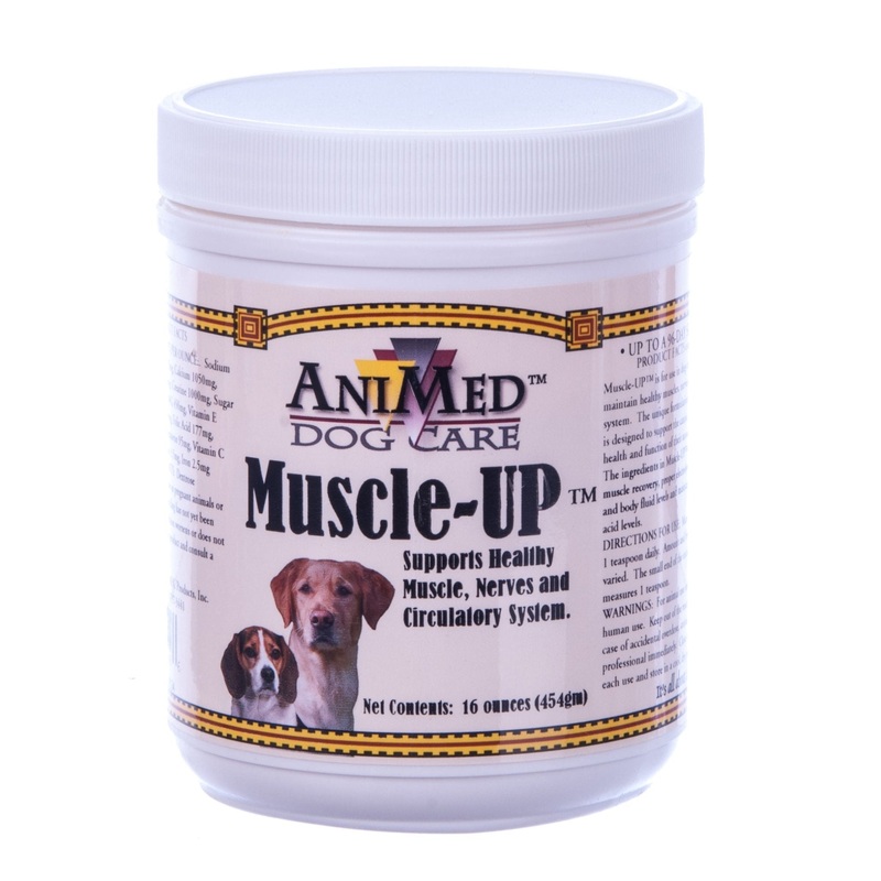 Muscle-UP Powder for Dogs, 16 oz
