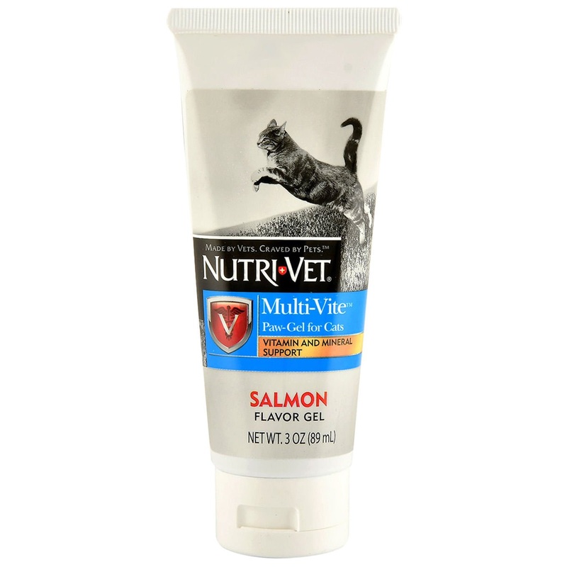 Nutri-Vet Multi-Vite Paw Gel for Cats