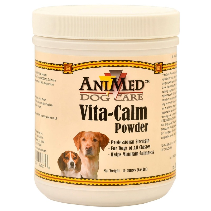 Vita-Calm Dog Calming Supplement Powder, 16 oz