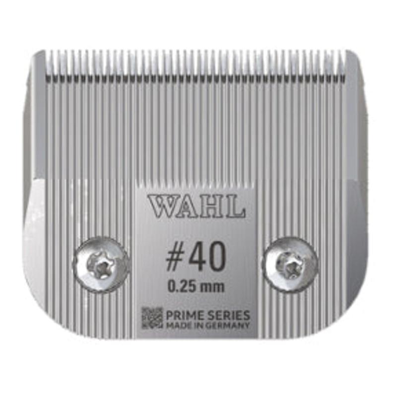 Wahl #40 Prime Series Pet Grooming Blade, High-Carbon Steel, German Made