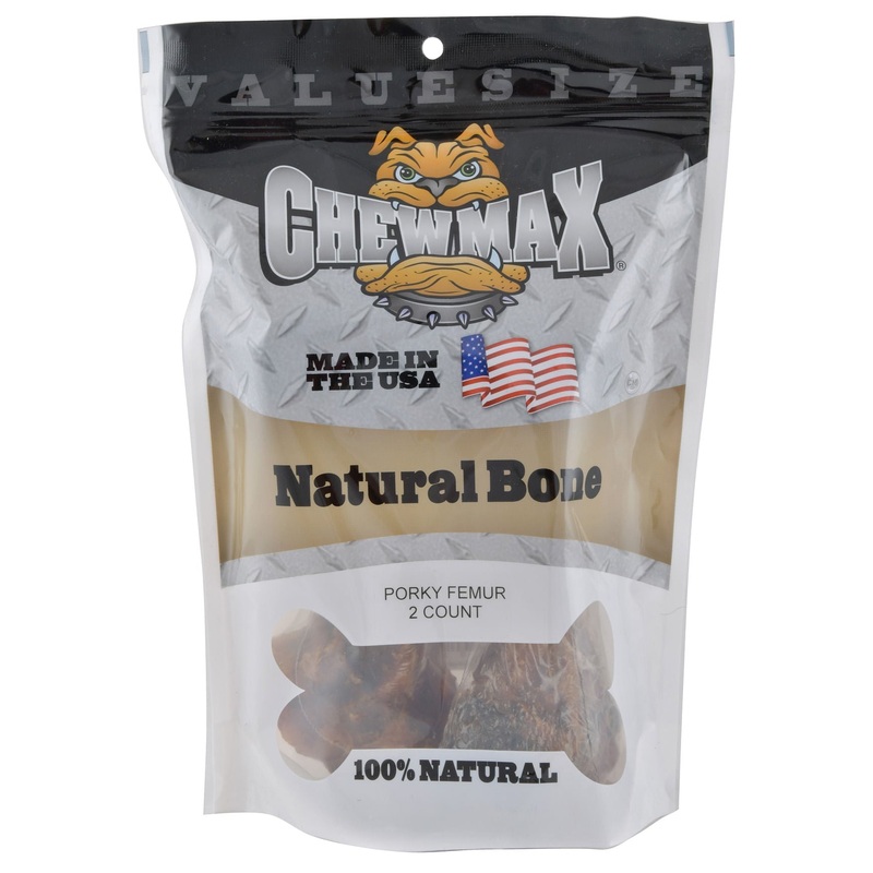 ChewMax Porky Femur, 2-pack