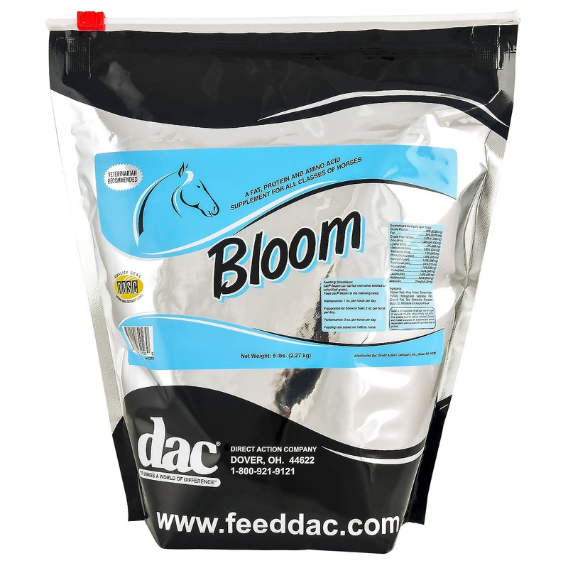 dac BLOOM|5 lb dac BLOOM|20 lb dac BLOOM