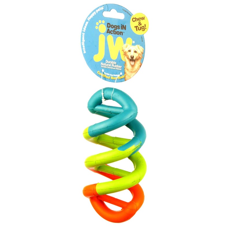 Dogs in Action (DNA) Rubber Toy, Large