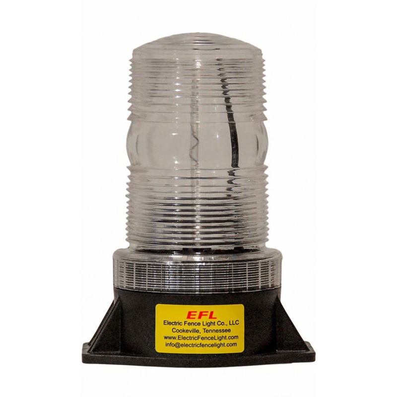 Electric Fence Light with Z Bulb Plus