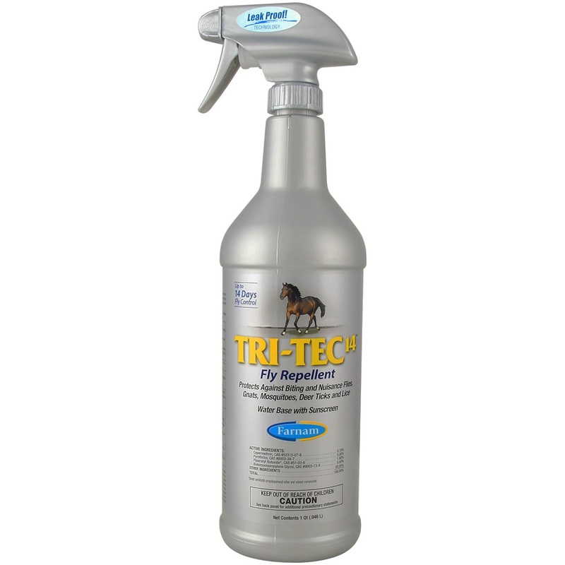 Farnam Tri-Tec 14 Fly Repellent for Horses