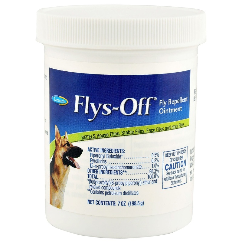 Flys-Off Fly Repellent Ointment for Horses & Dogs