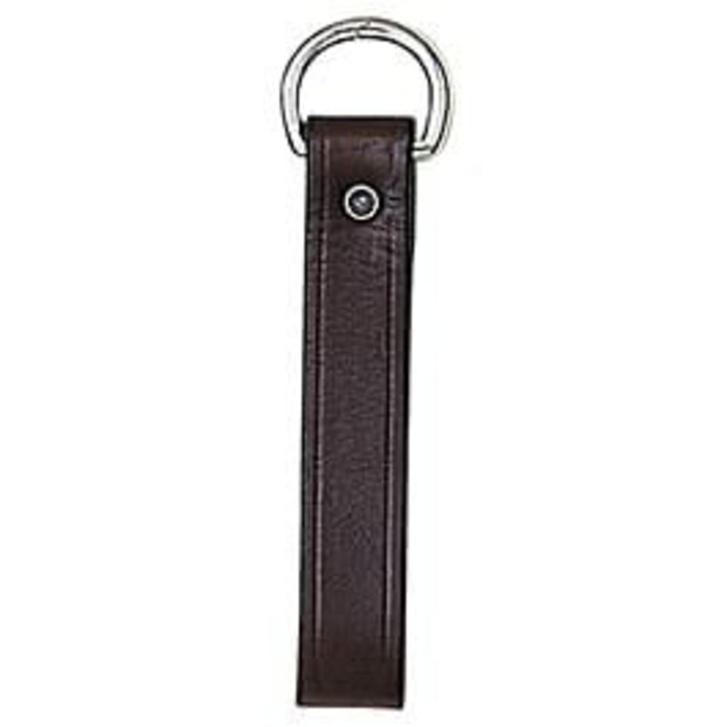 Havana Leather Girth Loop