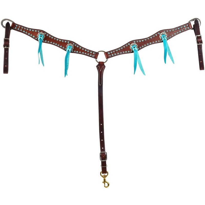 Martin Antique Turquoise Breast Collar