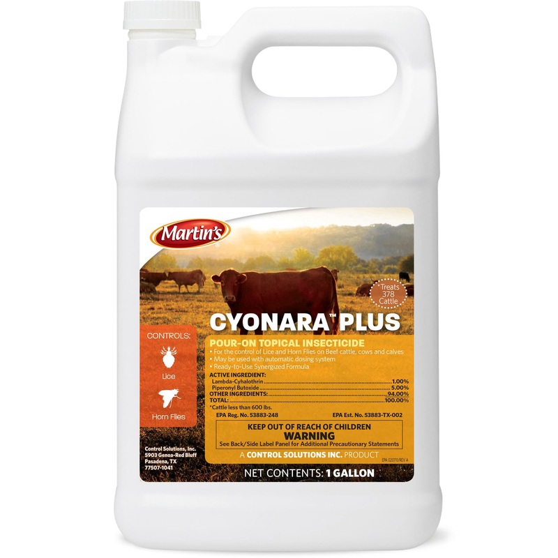 Martin’s Cyonara Plus Pour-On Fly Insecticide
