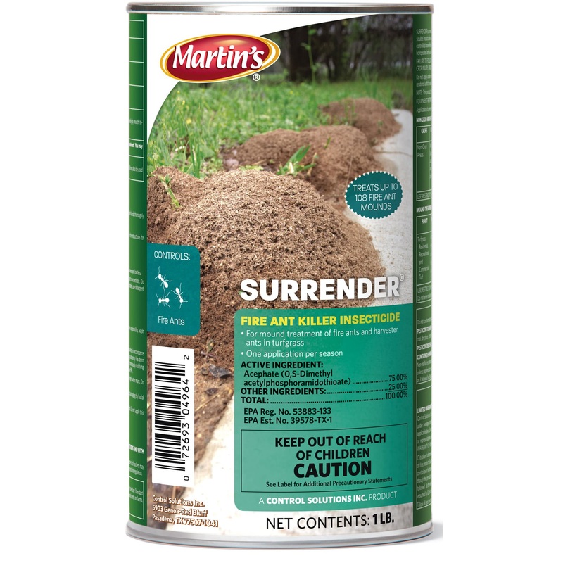 Martin’s Surrender Fire Ant Killer