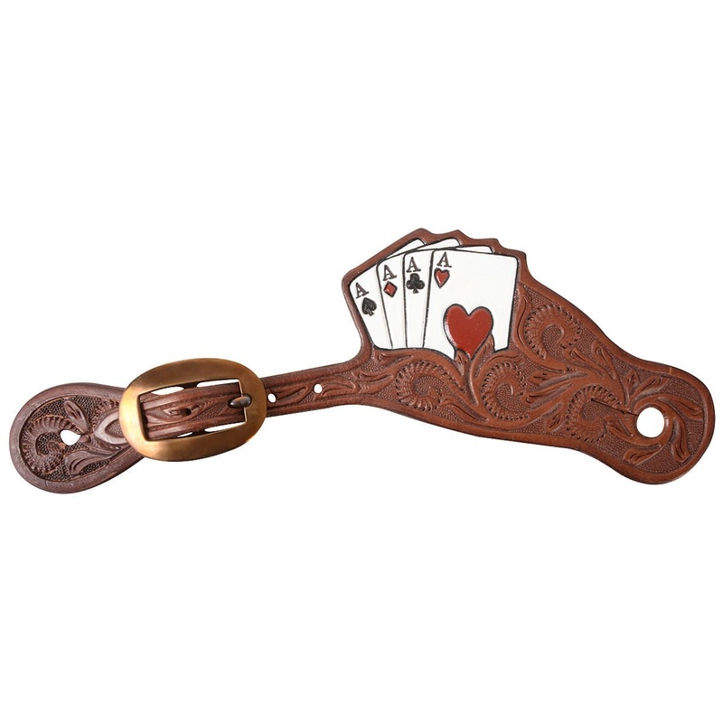 Men’s Classic Equine Tombstone Spur Straps