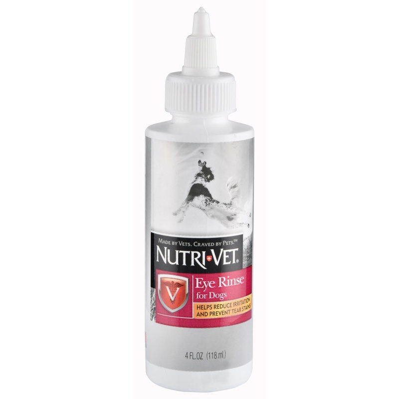 Nutri-Vet Eye Rinse Liquid for Dogs, 4 oz