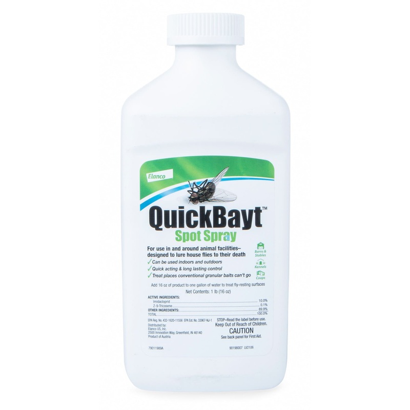 QuickBayt Spot Fly Spray, 16 oz
