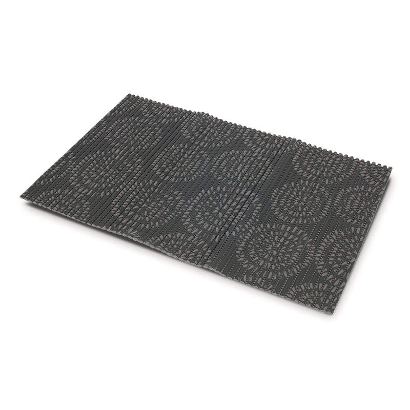 Ribbed Foam Food Mat for Dogs & Cats