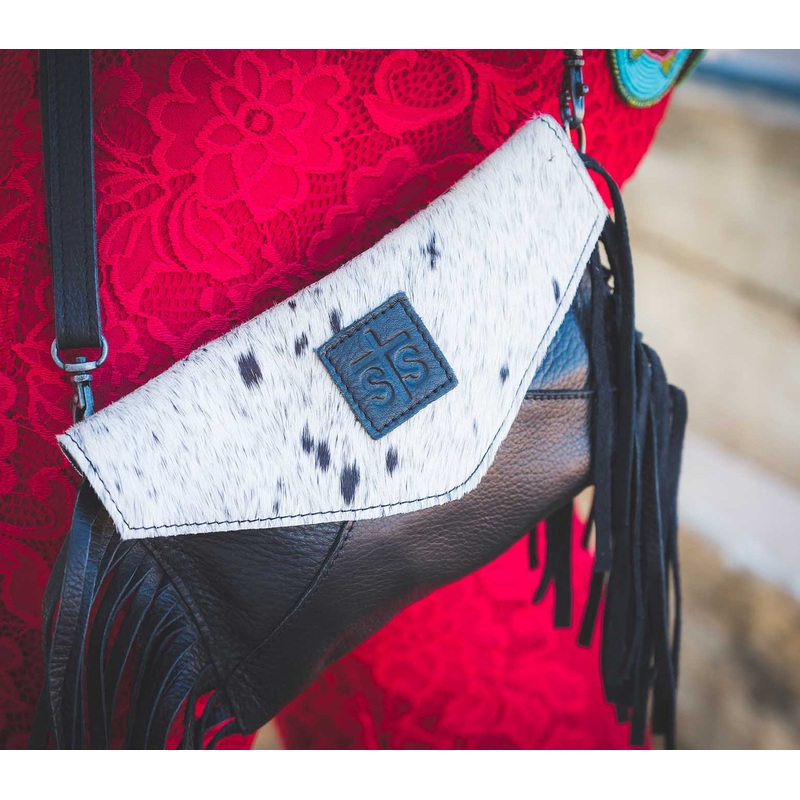 STS Cowhide Envelope Crossbody