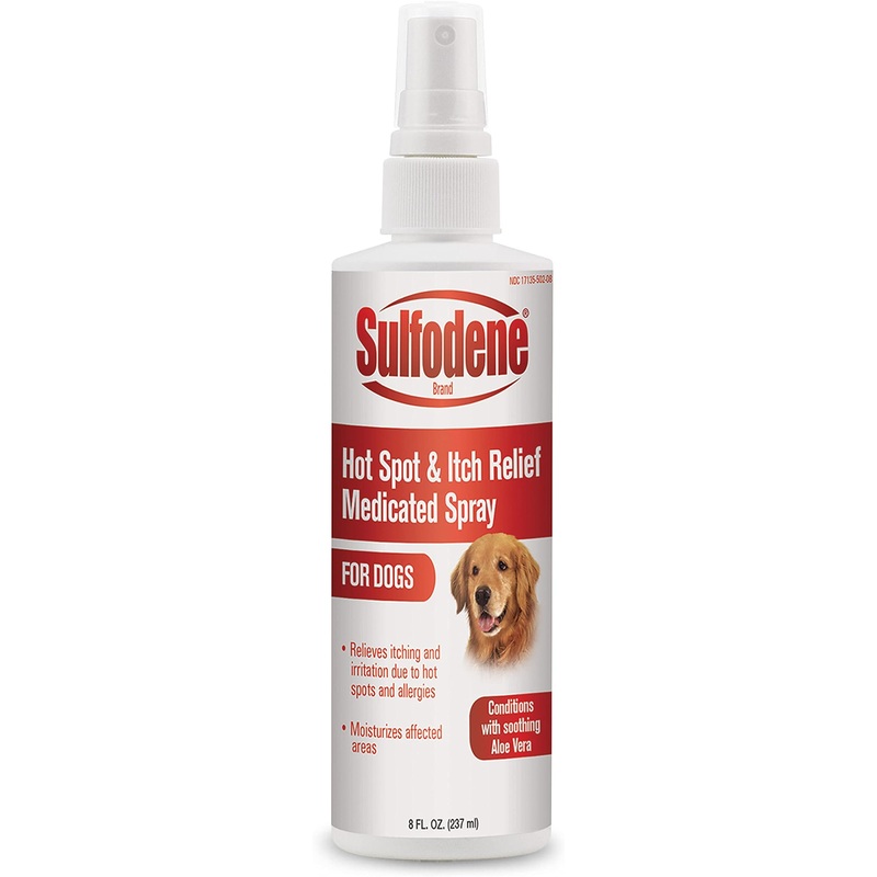 Sulfodene Medicated Hot Spot and Itch Relief, 8 oz