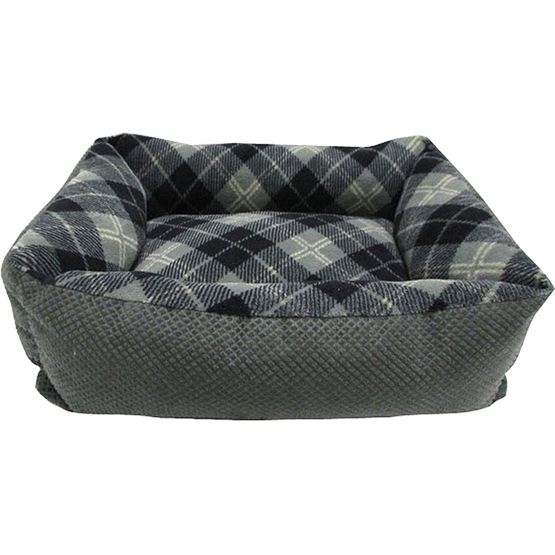 Tartan Plaid Small Pet Lounger (20×15) Assorted