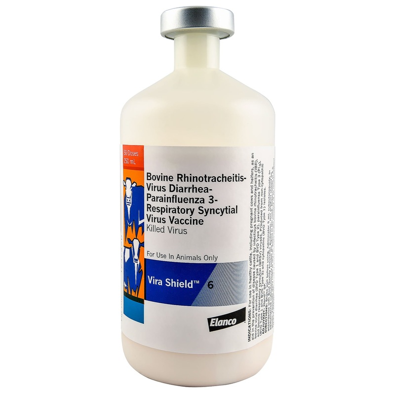 Vira Shield 6 Cattle Vaccine|10 Dose|50 Dose