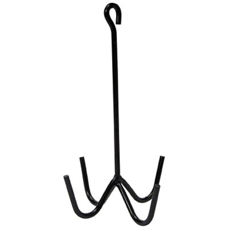 4-Prong Horse Harness or Bridle Cleaning & Storage Hook