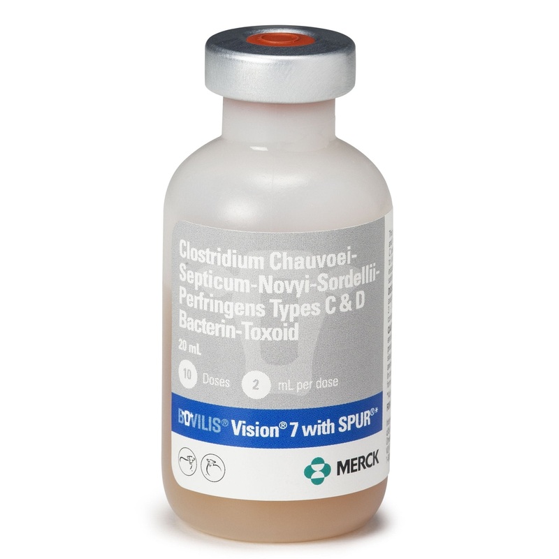 Bovilis Vision 7 with Spur Blackleg Vaccine for Cattle & Sheep
