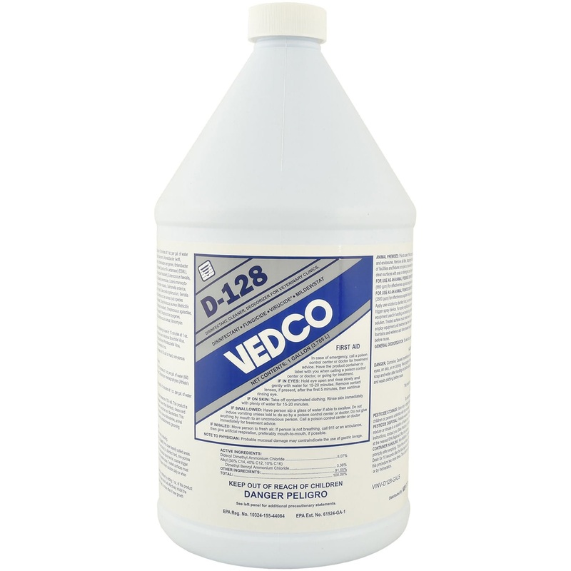 D-128 Disinfectant, gallon