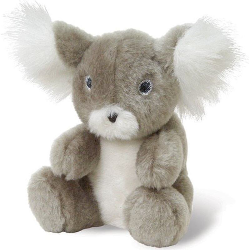 Down Under Koala Plush Squeaker Dog Toy, 6