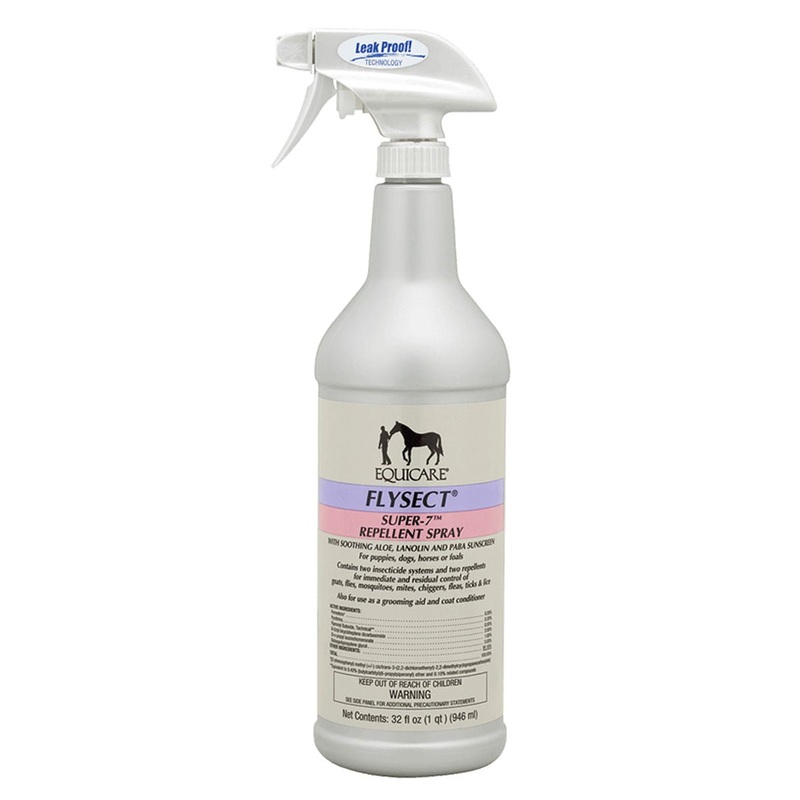 Flysect Super-7 Fly Spray|Flysect Super-7, quart