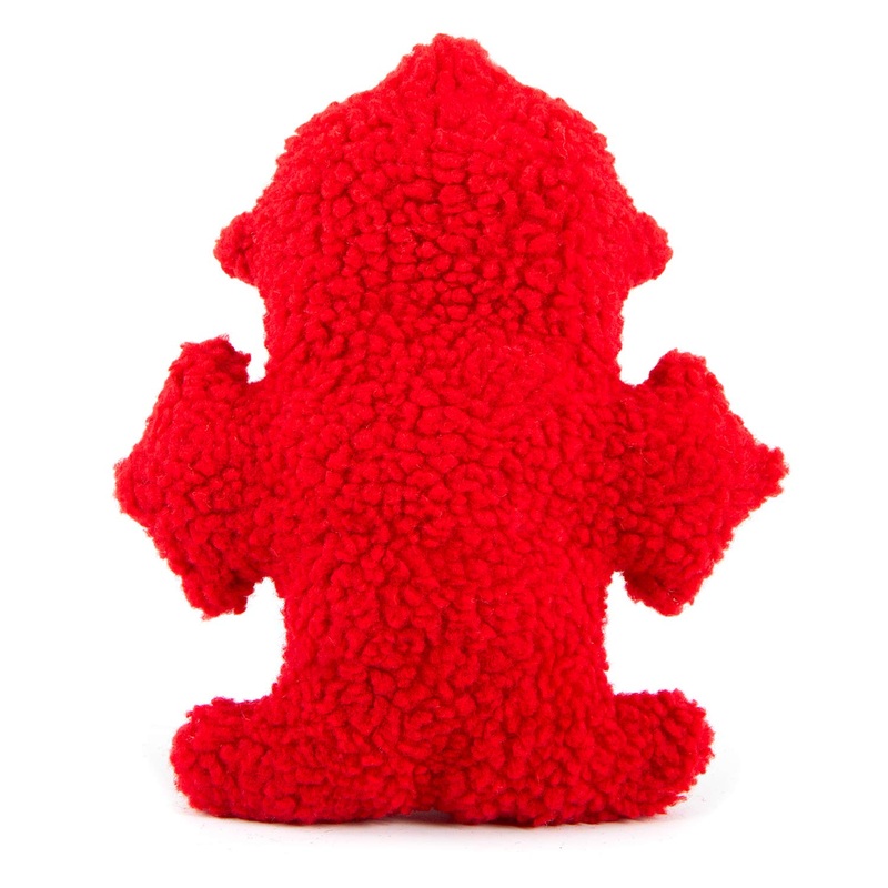 Fuzzy Hydrant Squeaker Dog Toy, Each