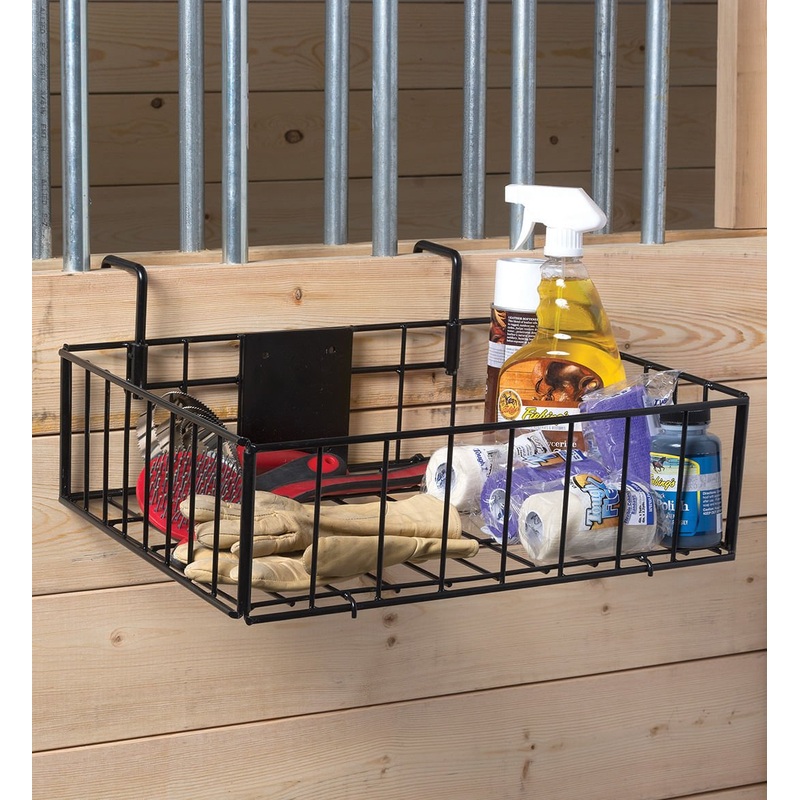 Hanging Folding Basket, Black