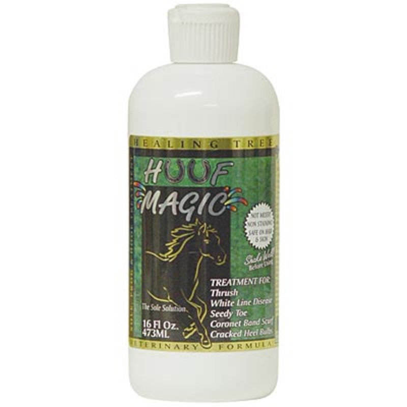 Huuf Magic Thrush Antiseptic Treatment, 16 oz