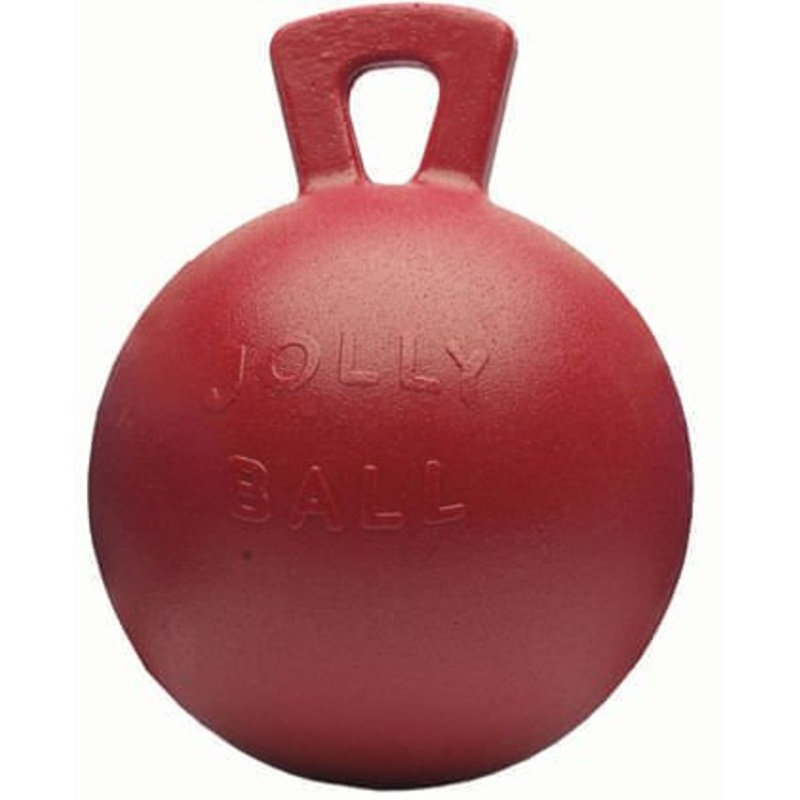 Jolly Ball 10 Horse Toy  Durable, Chew-Resistant Equine Enrichment Ball for Outdoor Fun