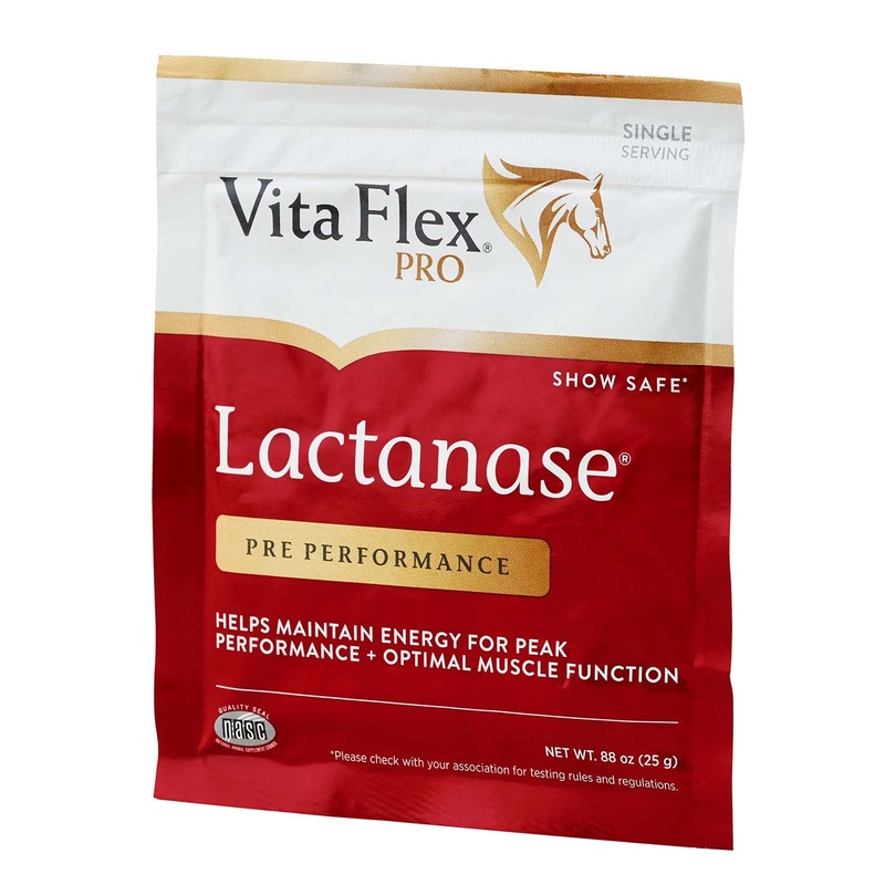Lactanase Pre-Performance Horse Supplement