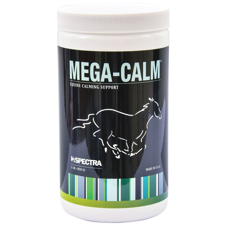 Mega-Calm Equine Calming Supplement