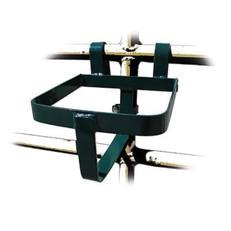 Metal Salt Block Holder – Holds 50 lb Block