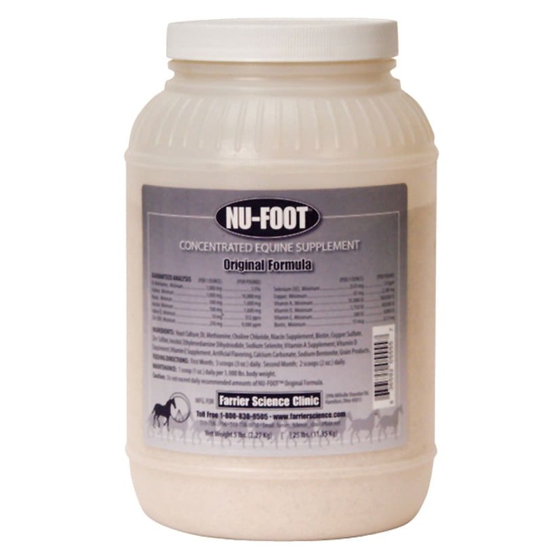 Nu-Foot Concentrated Equine Supplement